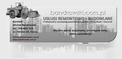 Bandrowski - Usługi remontowo - budowlane Kielce